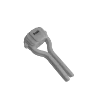 Adapter NanoFlow, 8.0mm duct, Fremco (set of 2 pieces)