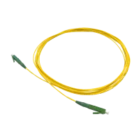 Simplex SM patch cable, LC/APC-LC/APC, 1.6 mm, 10 m