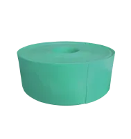 Cover tape fiberglass, 120x1.5mm, roll 50m, turquoise