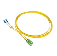 Patch cable duplex SM, LC/PC-SC/APC, 1.8mm, 4m