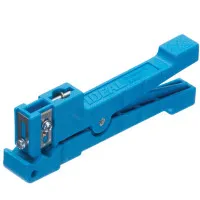 Tube Stripper, 3.2–6.4 mm, Blue, Ideal