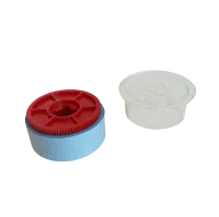 Connector cleaner, Cletop Reel Cleaner, refill (ribbon), 6pcs