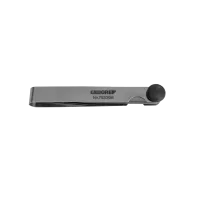 Feeler gauge nickel-plated, 0.5-1mm, 20m