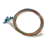 Pigtail Set, 12-piece, SM, LC/PC, Colored, 2 m, Maunt