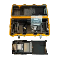 Used Fusion splicer, 41S, 27 splicers, year of construction 2019, includes CT-50 Cleaver, Fujikura