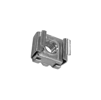 Cage nut, square, M5, 1.7-2.7mm, 25pcs