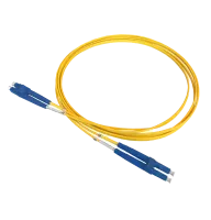 Patch cable duplex SM, LC/PC-LC/PC, 1.8mm, 9m
