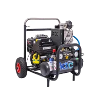Compressor KPM 3.5, Gasoline, Screw, 400l/min, 10 bar, KTC