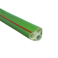Multi-microduct 3x14/10mm, green (Delta Fiber NL)