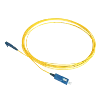 Patch cable simplex SM, LC/PC-SC/PC, 1.2mm, 4.5m