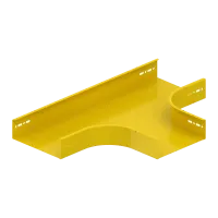 FS T-piece 200, H=110, RAL1023, Wibe