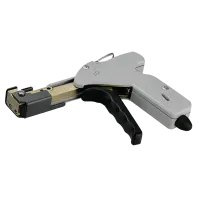 Cable tie gun, for cable ties 4.5 to 7.9 mm, stainless steel
