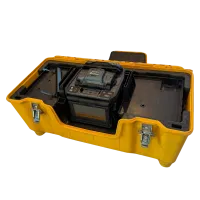 Used fusion splicer, 90S+, 695 splices, manufactured in 2022, Fujikura