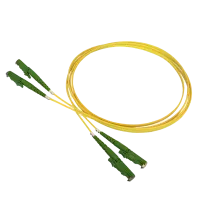 Patch cable duplex SM, E2000/APC-E2000/APC, 2.0mm, 7m