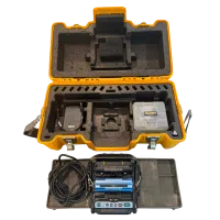 Second-hand splicer, 70S+, 77940 splicing, year of construction 2019, including CT-50 Cleaver, Fujikura