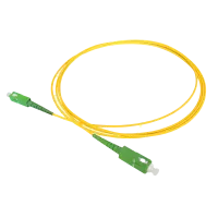 Patch cable easy-strip simplex SM, SC/APC-SC/APC, 2mm, 10m, for use with pre-/aspan reel