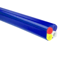 Multiduct 4x7/4mm, blue
