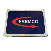 Used blowing machine, NanoFlow Max 9328.6685, manufactured in 2023, Fremco