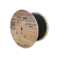Microduct cable, 96-way, SM, G.657A1, 200um, 6.0mm, black