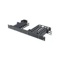 LISA chassis, 1HE, black