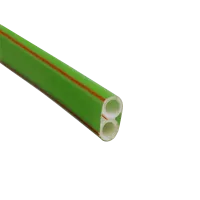 Multi-microduct 2x14/10mm, green (Delta Fiber NL)