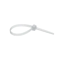 Cable tie 80x1.8mm, bag 100pcs, transparent