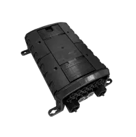 Fiber optic enclosure BPEO 1.5 FDP, empty, 13x 3.5-9.5mm, 4x 5-18mm, 12x welding cartridge, 1x bracket, Corning
