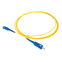 Patch cable easy-strip simplex SM, SC/PC-SC/PC, 2mm, 10m, to be used for pre-/aspan reel