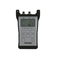 Powermeter CMA5, MM/SM, 850/1300nm - 1310/1490/1550/1625nm, +23dBm to -50dBm, SC, Anritsu