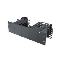 LISA chassis, 3HE, black