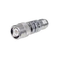 Coaxial fixed attenuator, 50 Ohm, 10 dB, TNC, Huber+Suhner