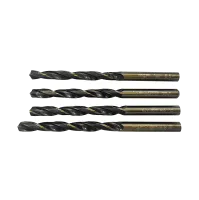 Precision drill bit set, 6.5mm - 6.8mm, 4-piece