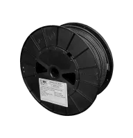 Miniflex tube split version, 5/3.3mm, 100m, black