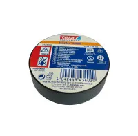 Insulation Tape, 19 mm, Black, 25 m, Tesa