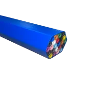 Multiduct 24x7/4mm, blue