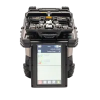 Fusion splicer, 100S, Fujikura