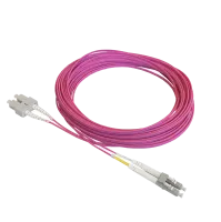 Patch cable duplex OM4, LC/PC-SC/PC, 1.8mm, 16m
