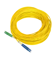 Patch cable duplex SM, LC/APC-LC/PC, 1.8mm, 75m