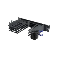 LISA chassis, 2HE, black