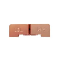 Guide block, 1.8mm, copper, Ripley Miller