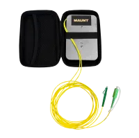 OTDR launch cable reel, 1x 1000m, SM, SC/APC-LC/APC, 2.0mm, 5m