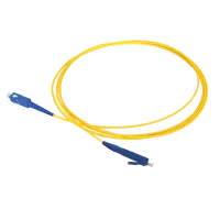 Patch cable simplex SM, LC/PC-SC/PC, 1.8mm, 5m