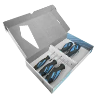 Screwdriver set, 5 piece