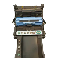 Second-hand splicer, 70S+, 77940 splicing, year of construction 2019, including CT-50 Cleaver, Fujikura