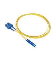 Patch cable duplex SM, LC/PC-SC/PC, 1.8mm, 8m