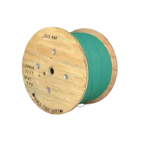 Fiber optic cable, riser, 48-way, 12x4, SM, G.657A1, 250um, 8.0mm, turquoise (ODF)