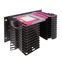 LISA chassis, 6HE, black