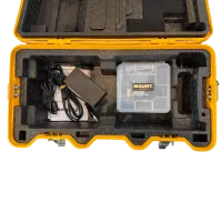 Used fusion splicer, 41S+, 649 splices, manufactured in 2023, includes CT-50 Cleaver, Fujikura