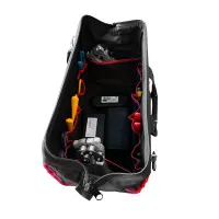 Tool bag complete, FTTH, fiber optic installer