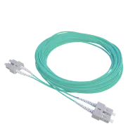 Patch cable duplex OM3, SC/PC-SC/PC, 1.8mm, 22m